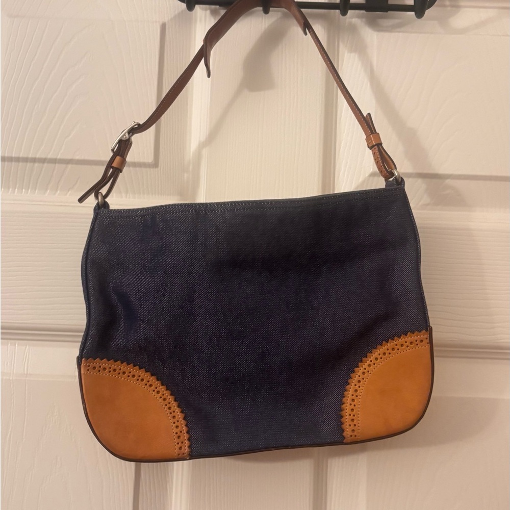 Coach Y2K denim bag
